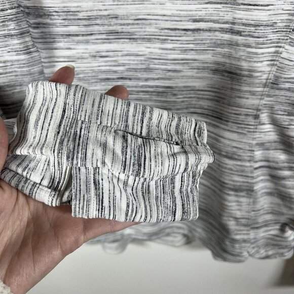 Lululemon Runderful Long Sleeve Space Dye Camo White Silver Spoon 10 Athletic‎ - Picture 6 of 10